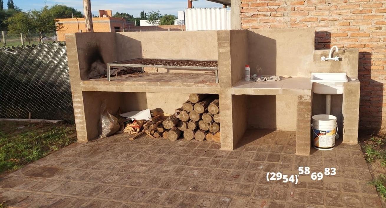 A La Sombra Del Calden Apartamento RSA Exterior foto